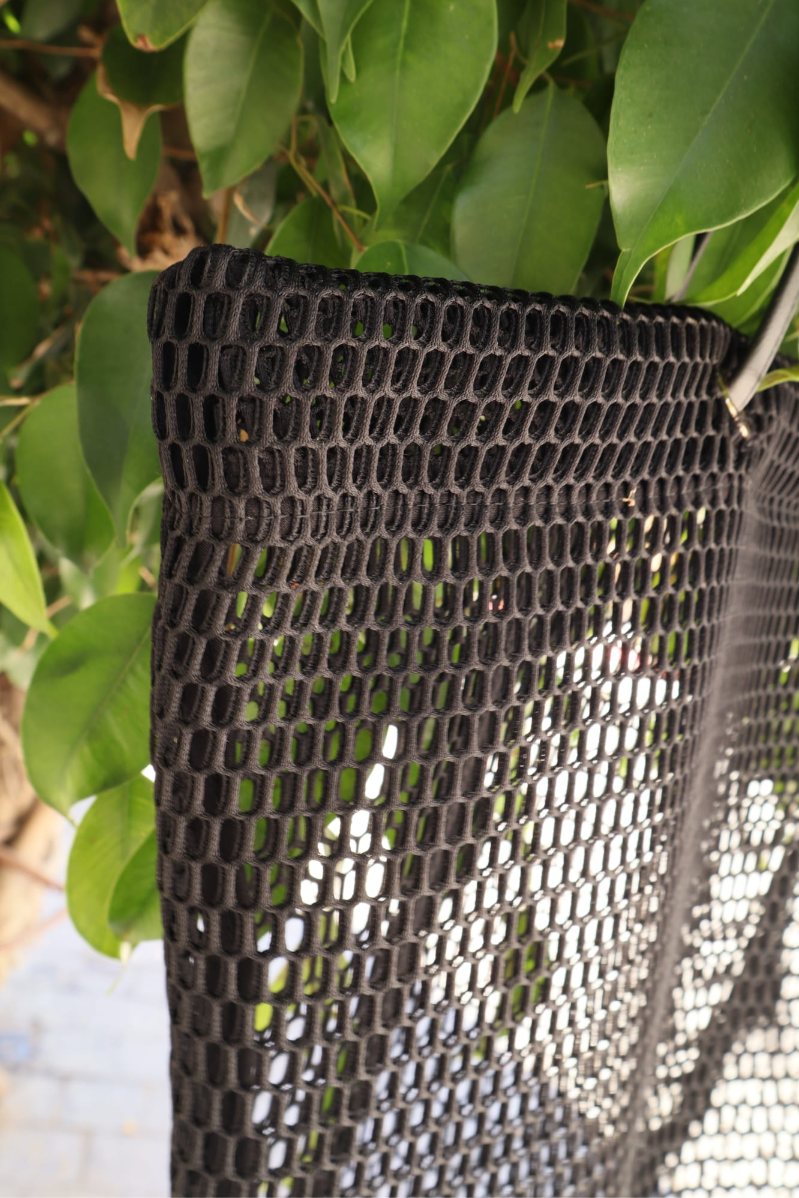 NOT ONLY FOR THE BEACH BAG - BLACK EDITON