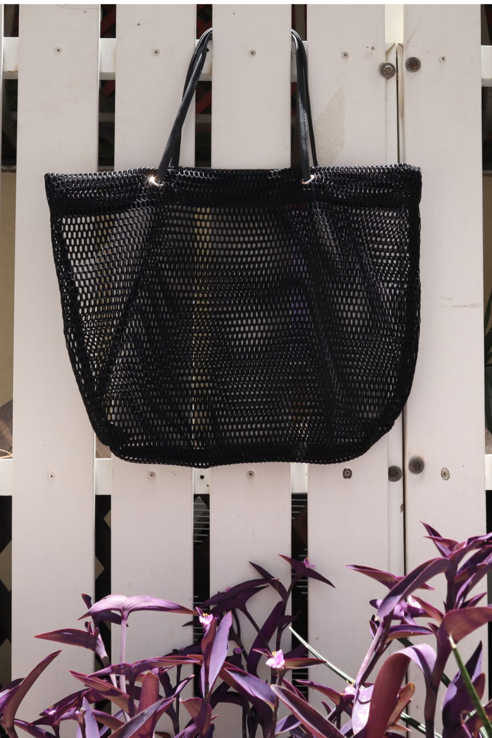 NOT ONLY FOR THE BEACH BAG - BLACK EDITON