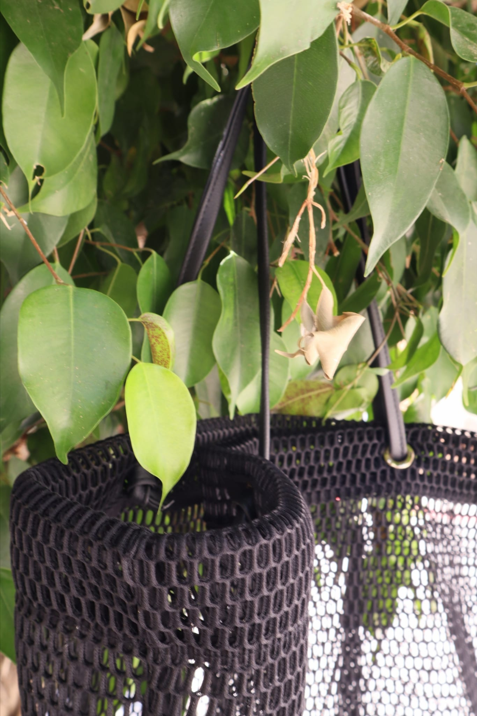 NOT ONLY FOR THE BEACH BAG - BLACK EDITON