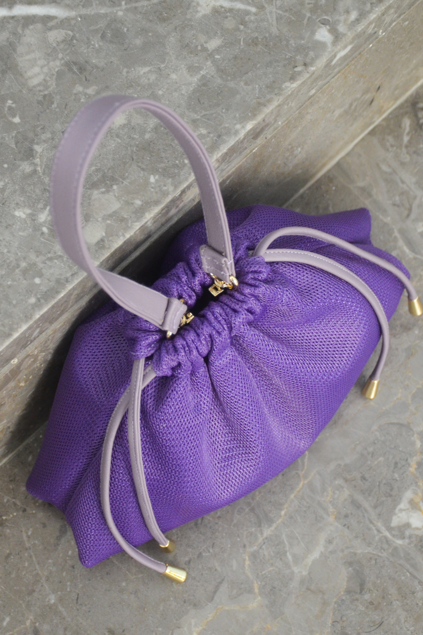 The Purple Drawstring