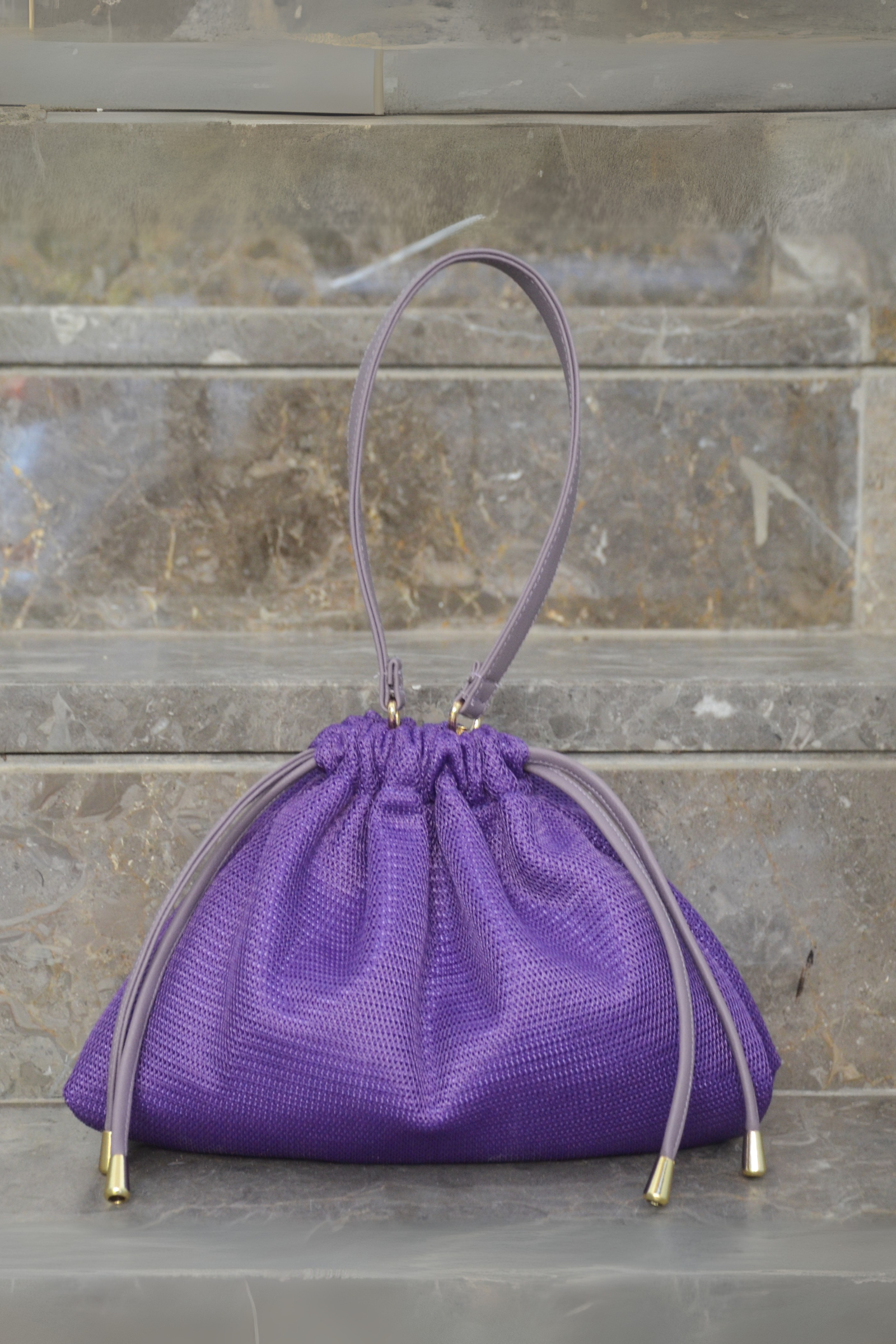 The Purple Drawstring