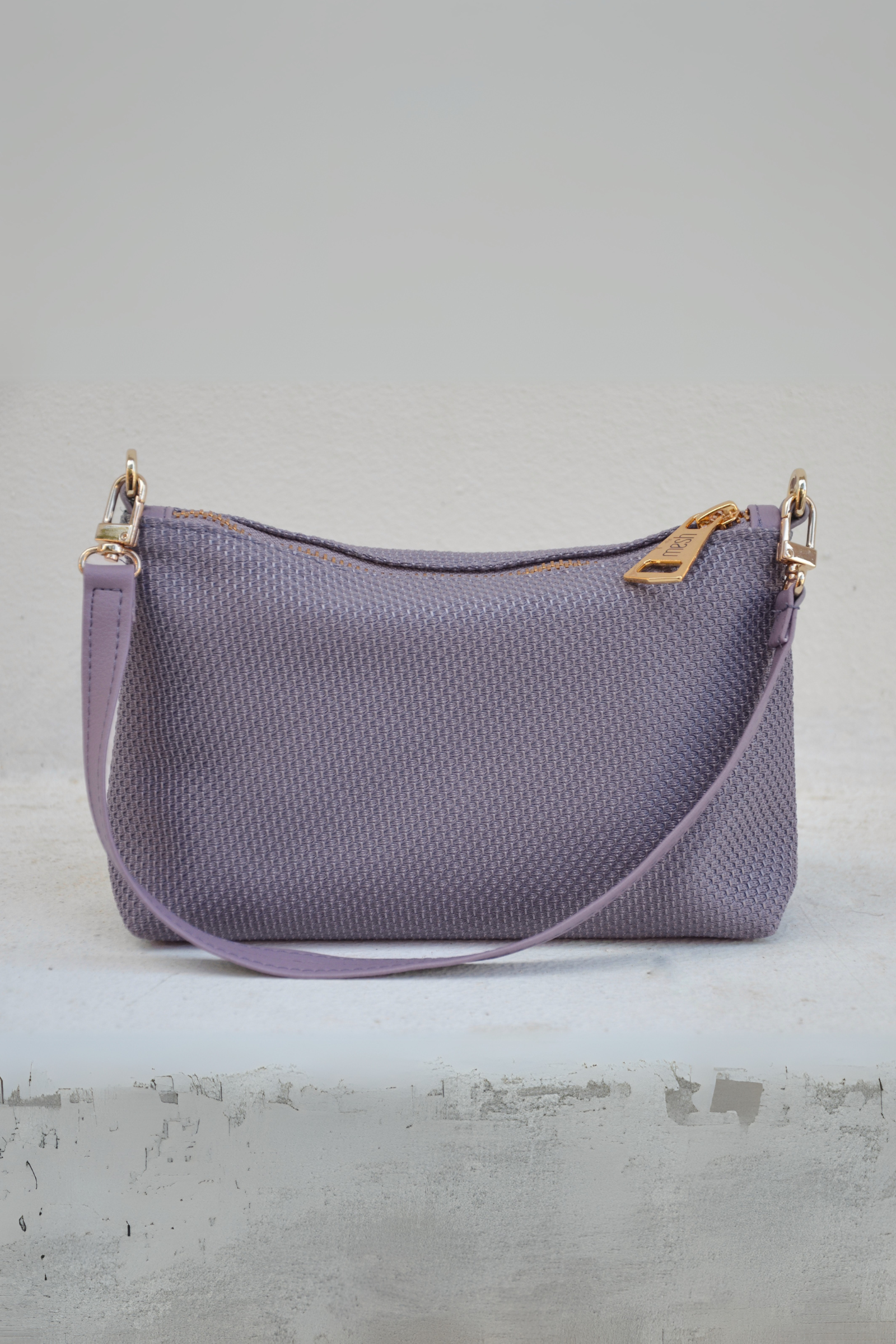 Mini MESH Bag - Purple