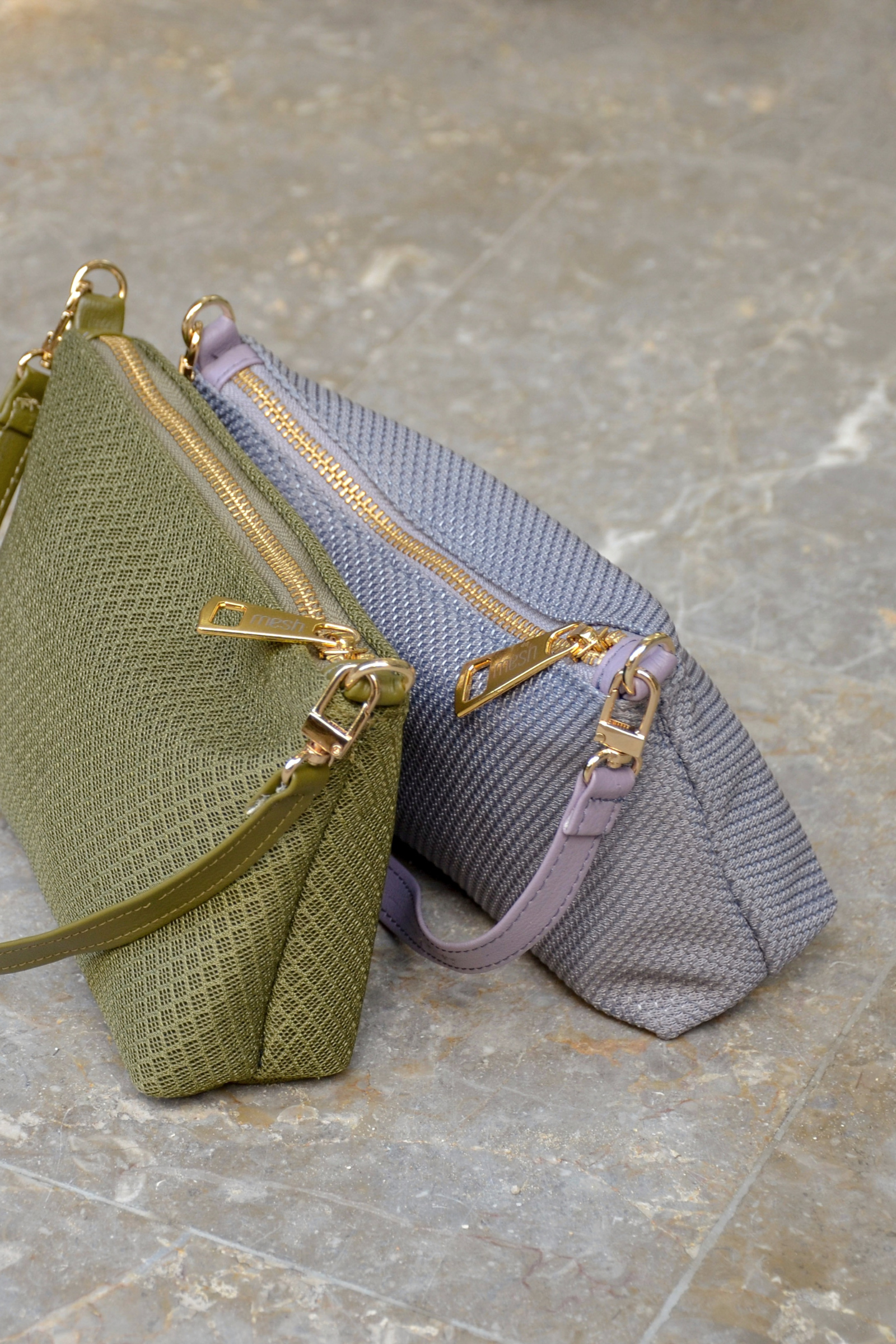 Mini MESH Bag - Purple