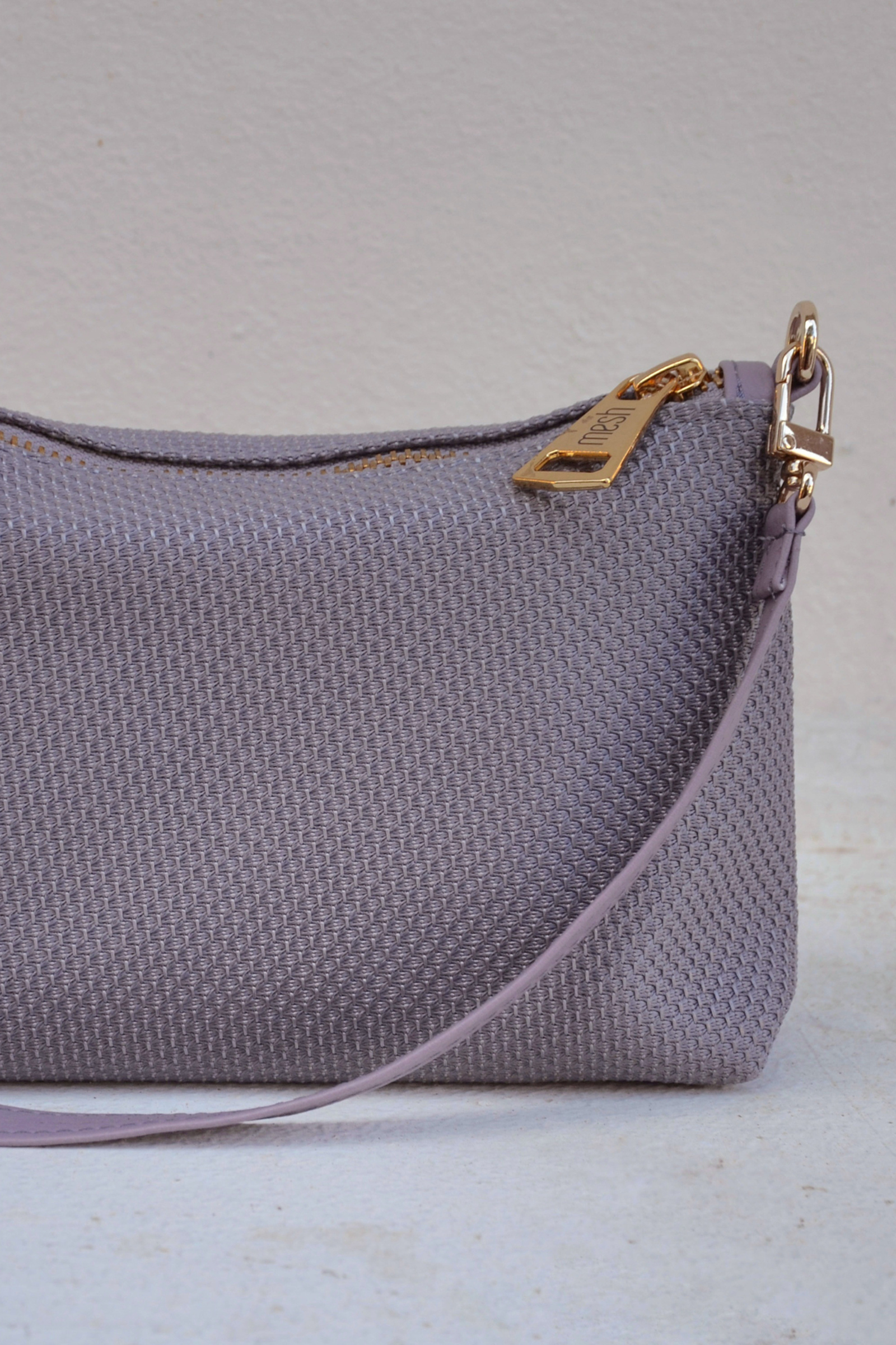 Mini MESH Bag - Purple