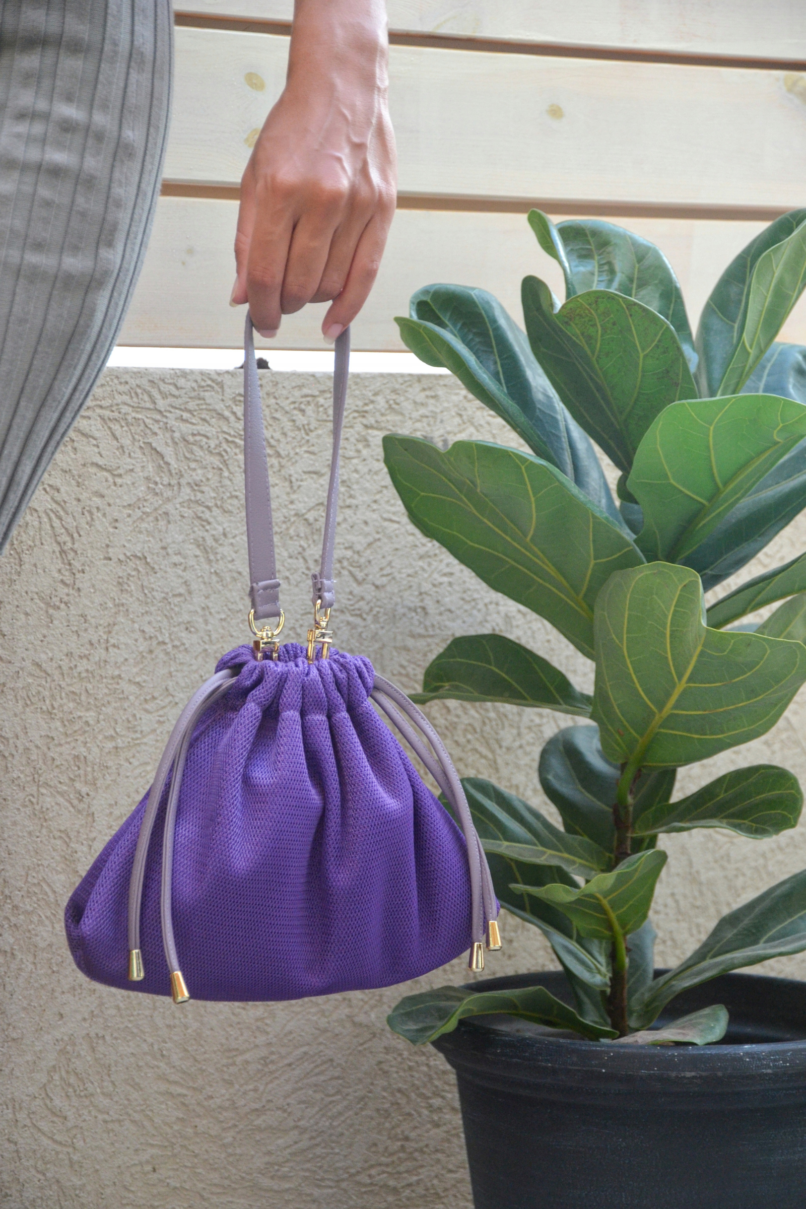 The Purple Drawstring