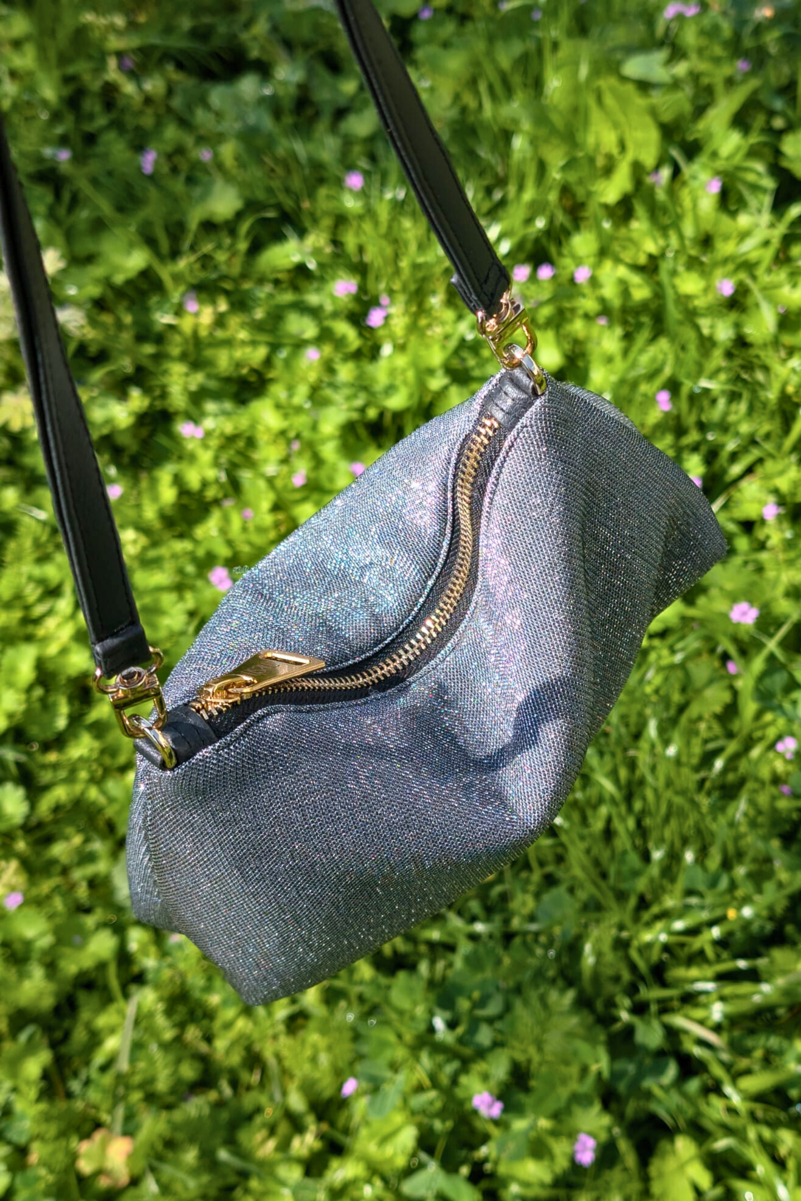 Mini MESH Bag - Silver