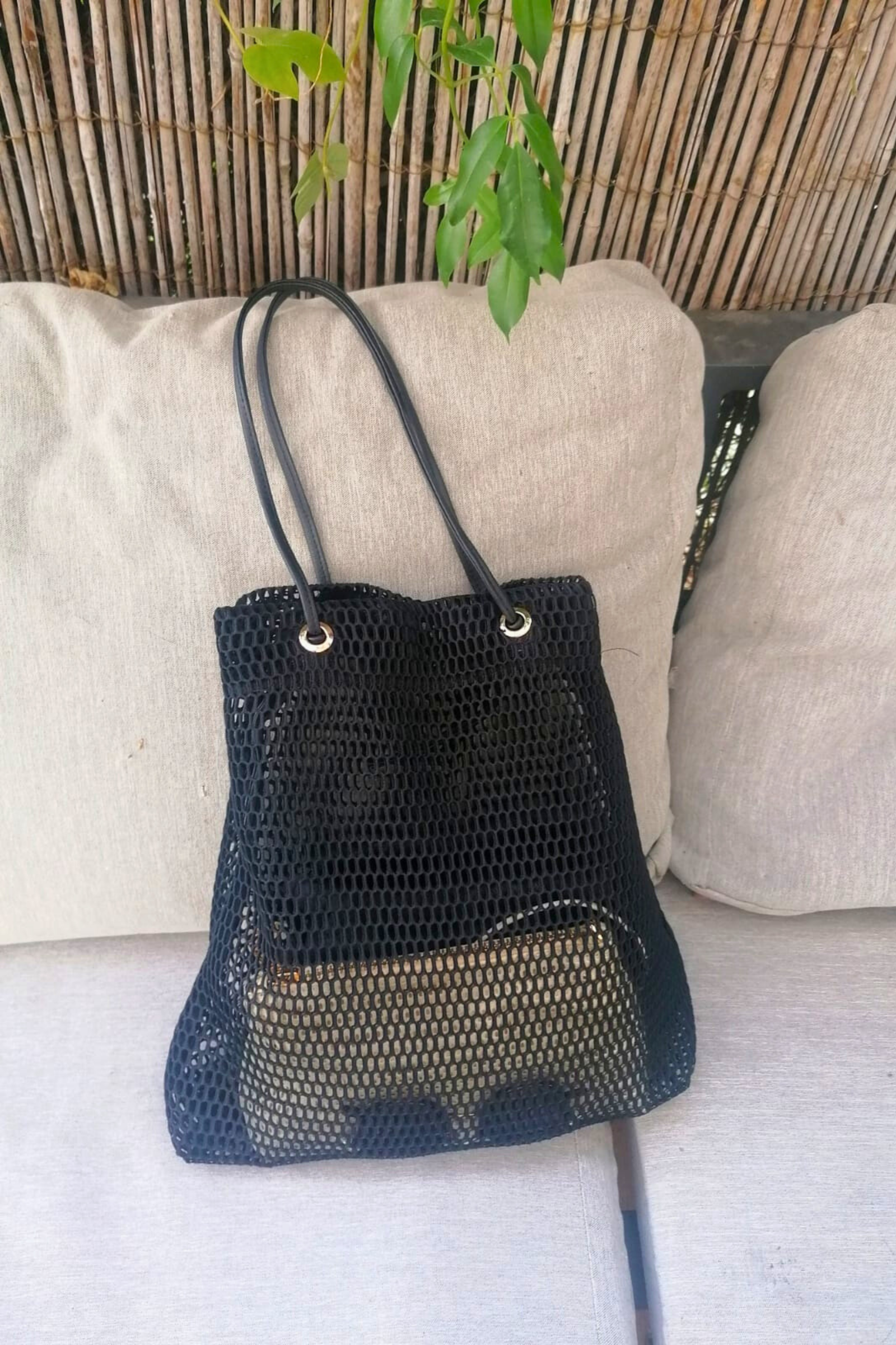 TRAPEZE BAG - BLACK