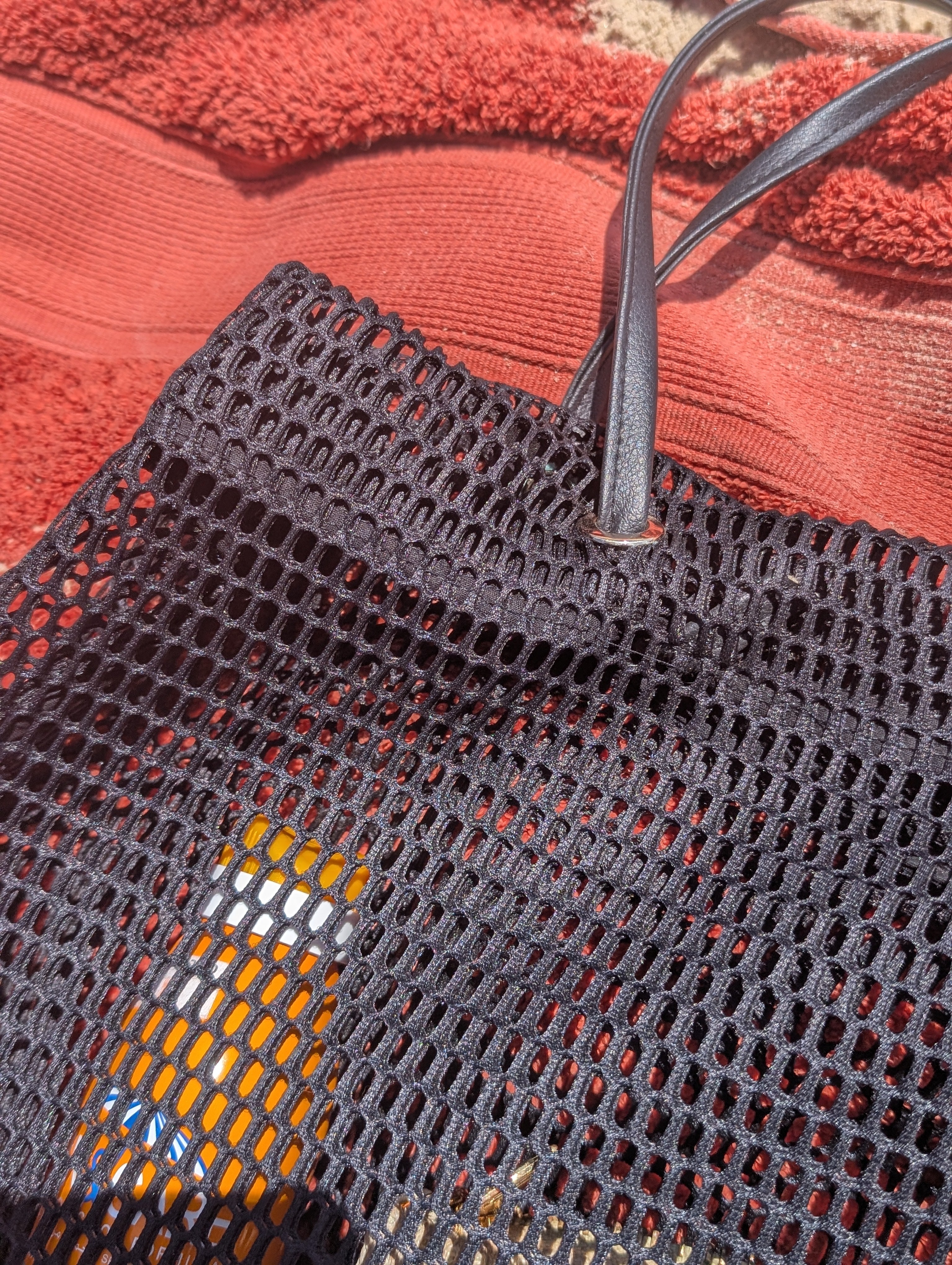 NOT ONLY FOR THE BEACH BAG - BLACK EDITON