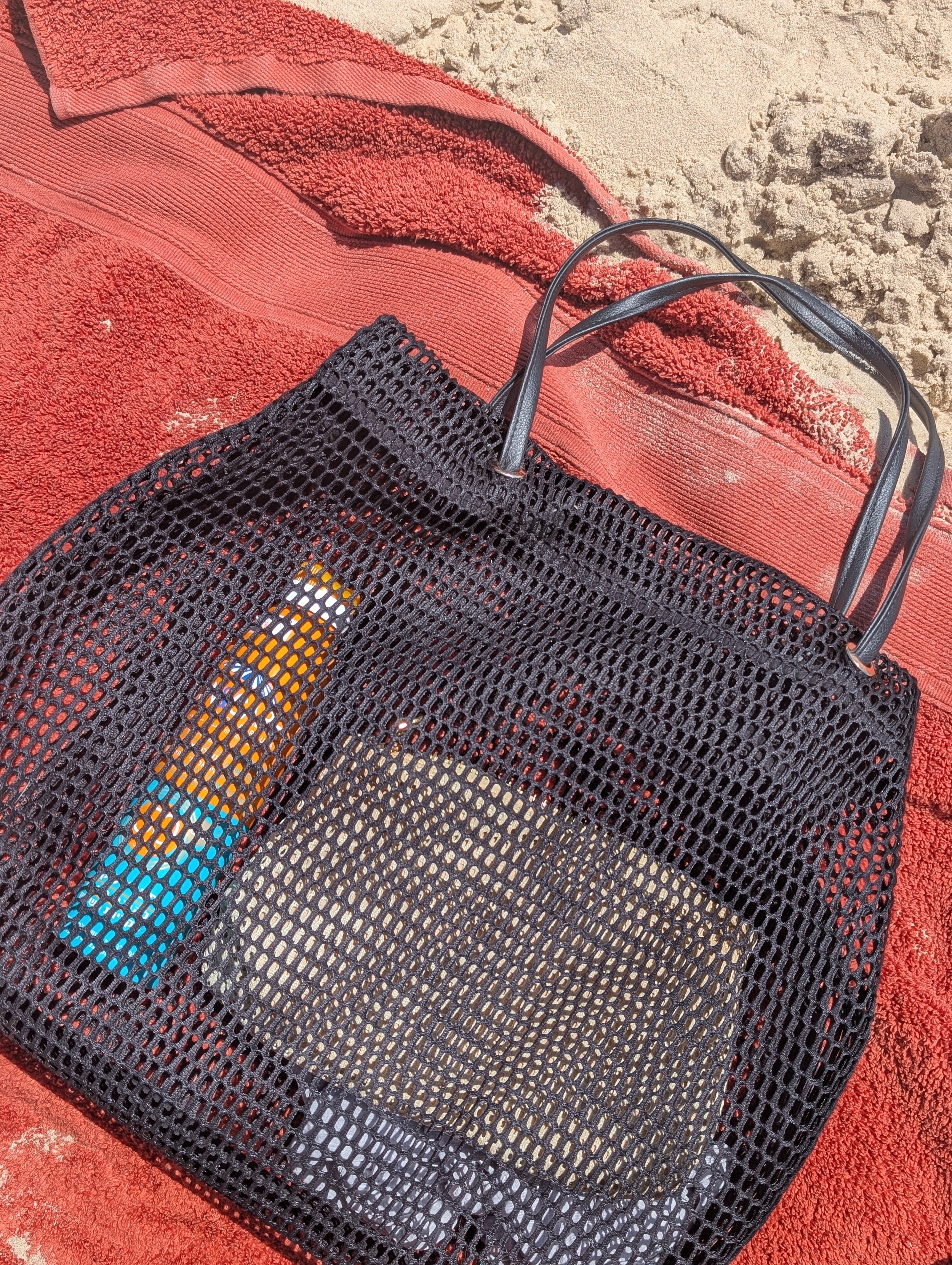 NOT ONLY FOR THE BEACH BAG - BLACK EDITON