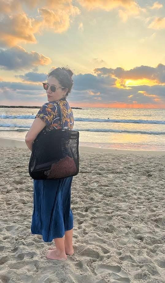 NOT ONLY FOR THE BEACH BAG - BLACK EDITON