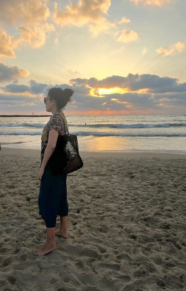 NOT ONLY FOR THE BEACH BAG - BLACK EDITON