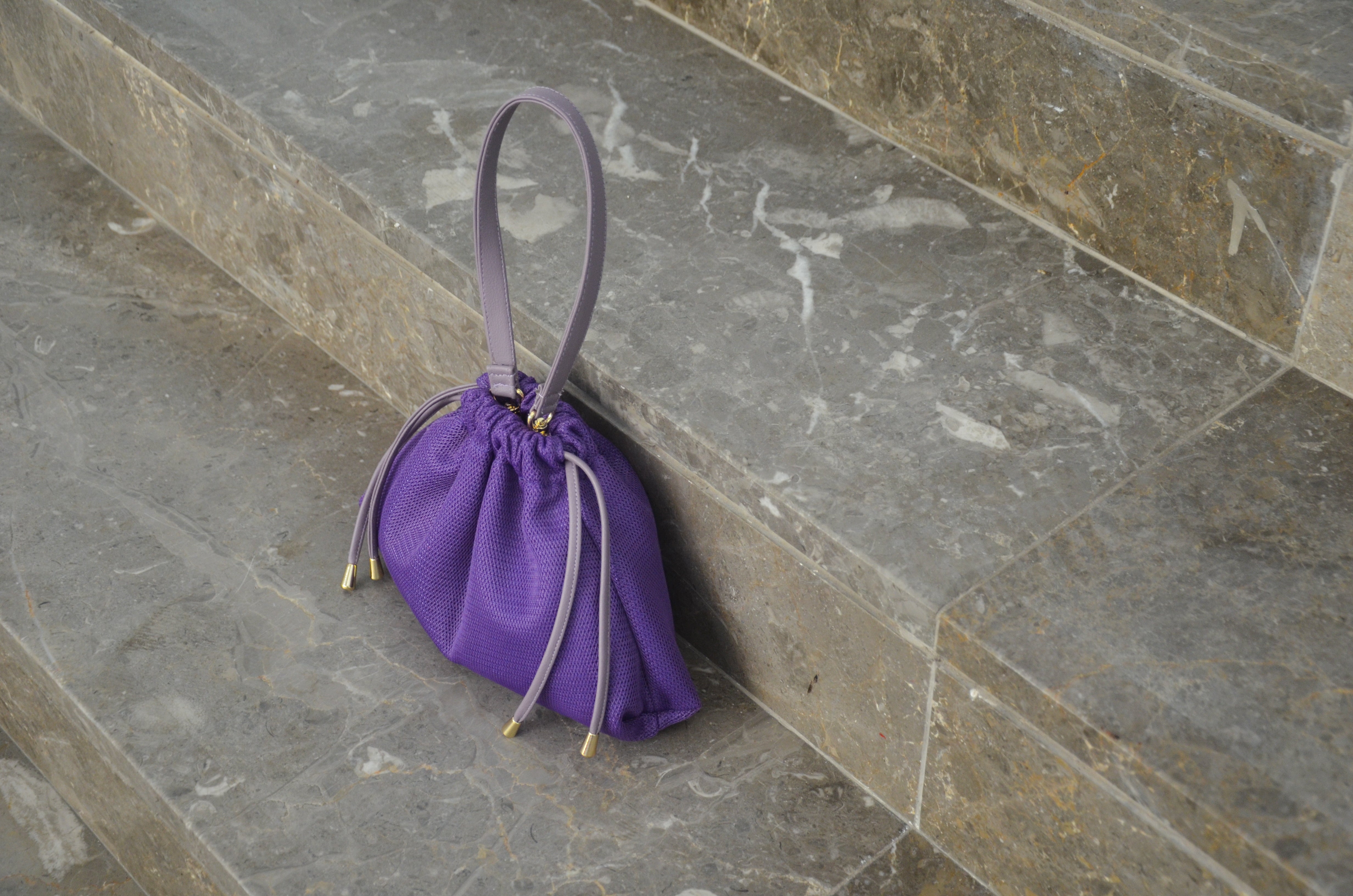 The Purple Drawstring