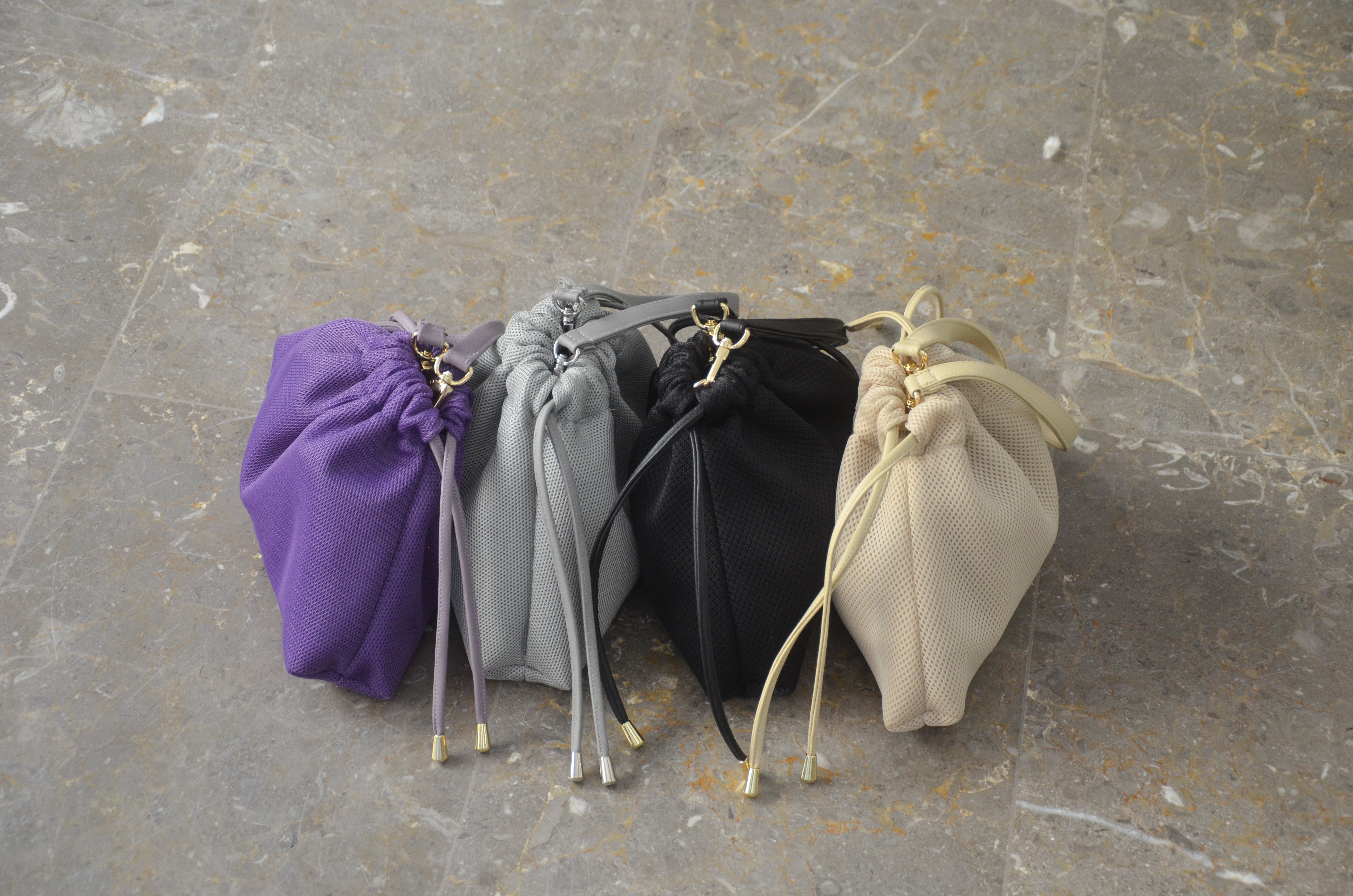 The Purple Drawstring