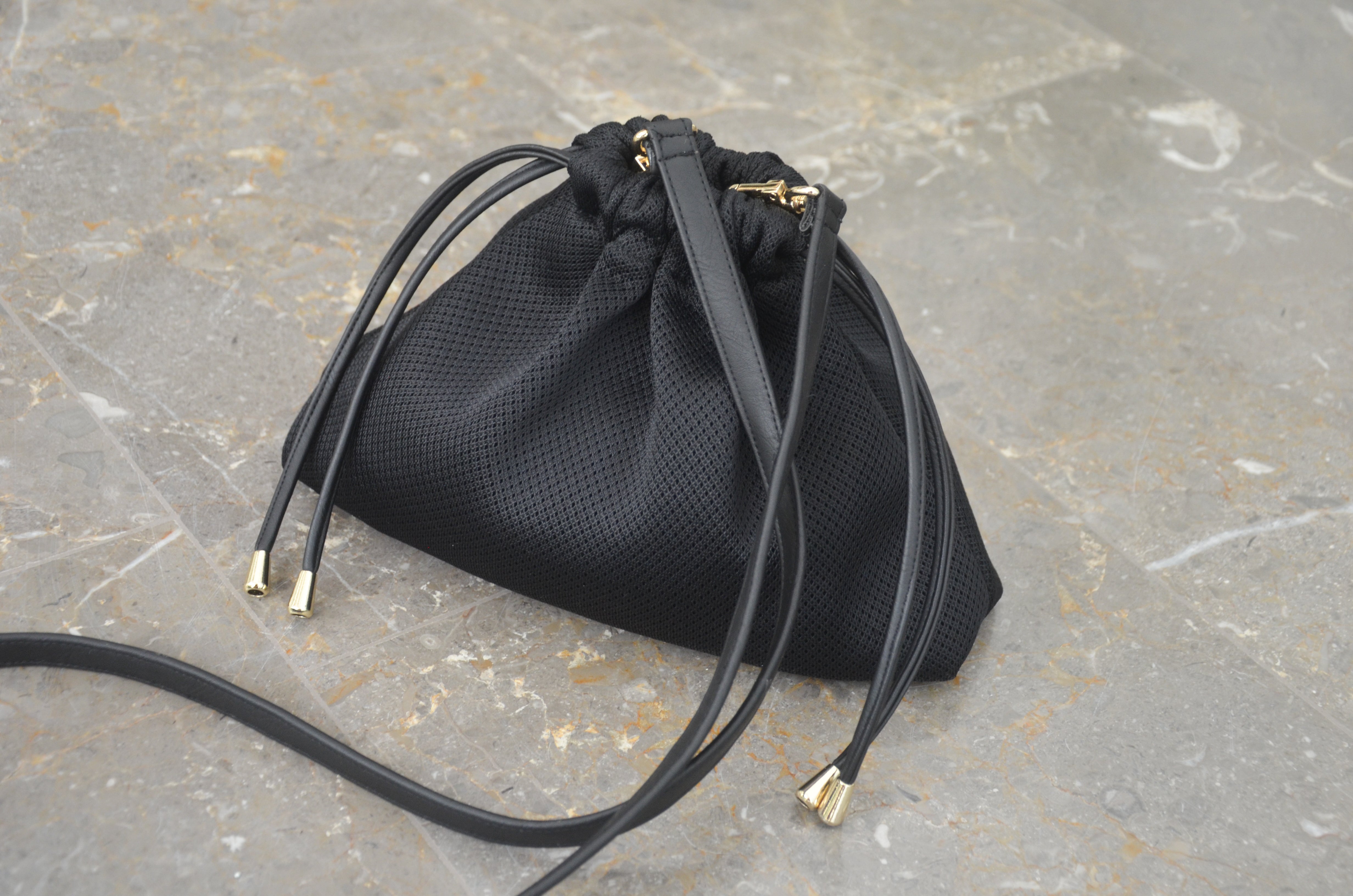 SOLD OUT - The Black Drawstring