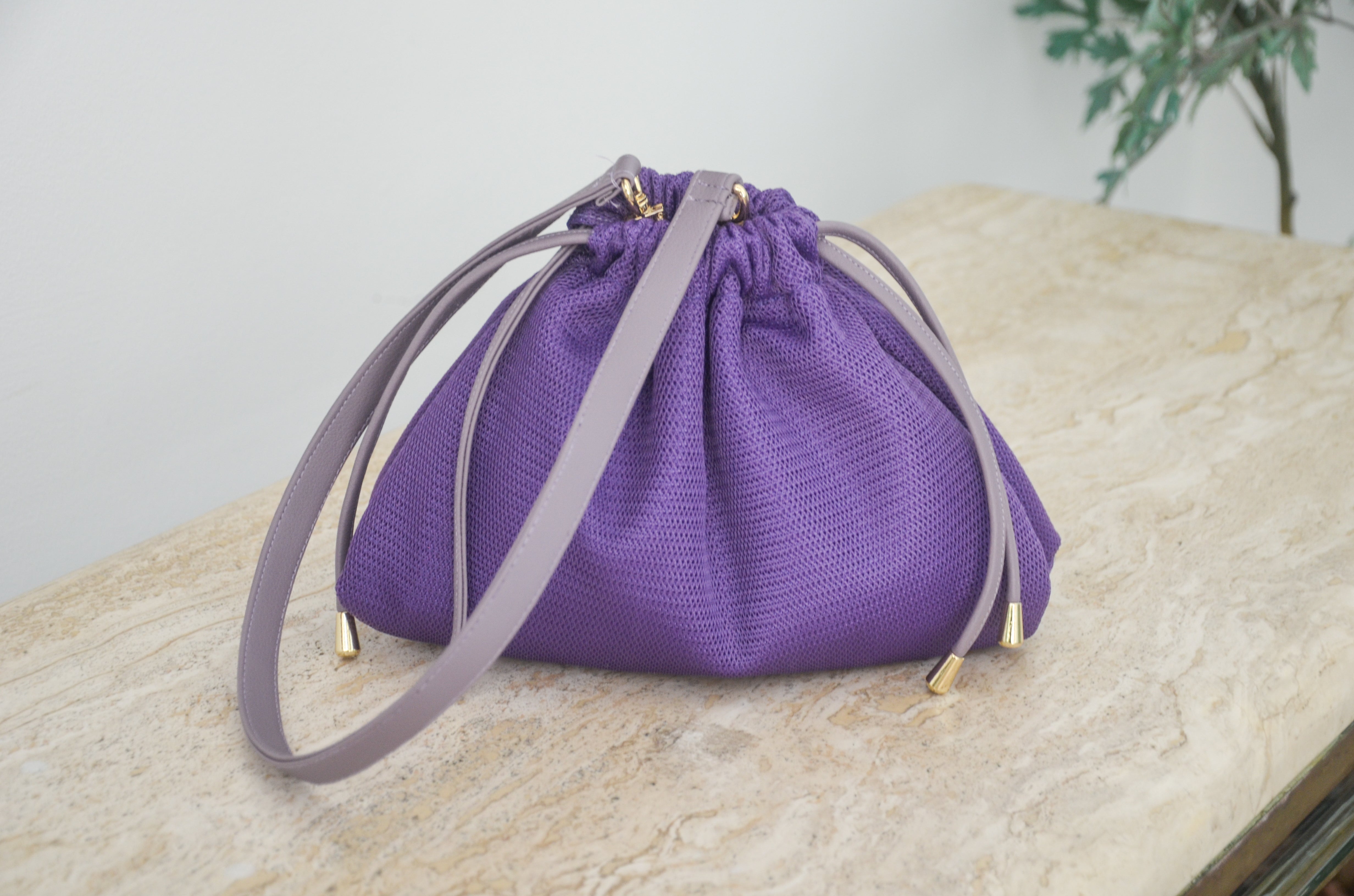 The Purple Drawstring