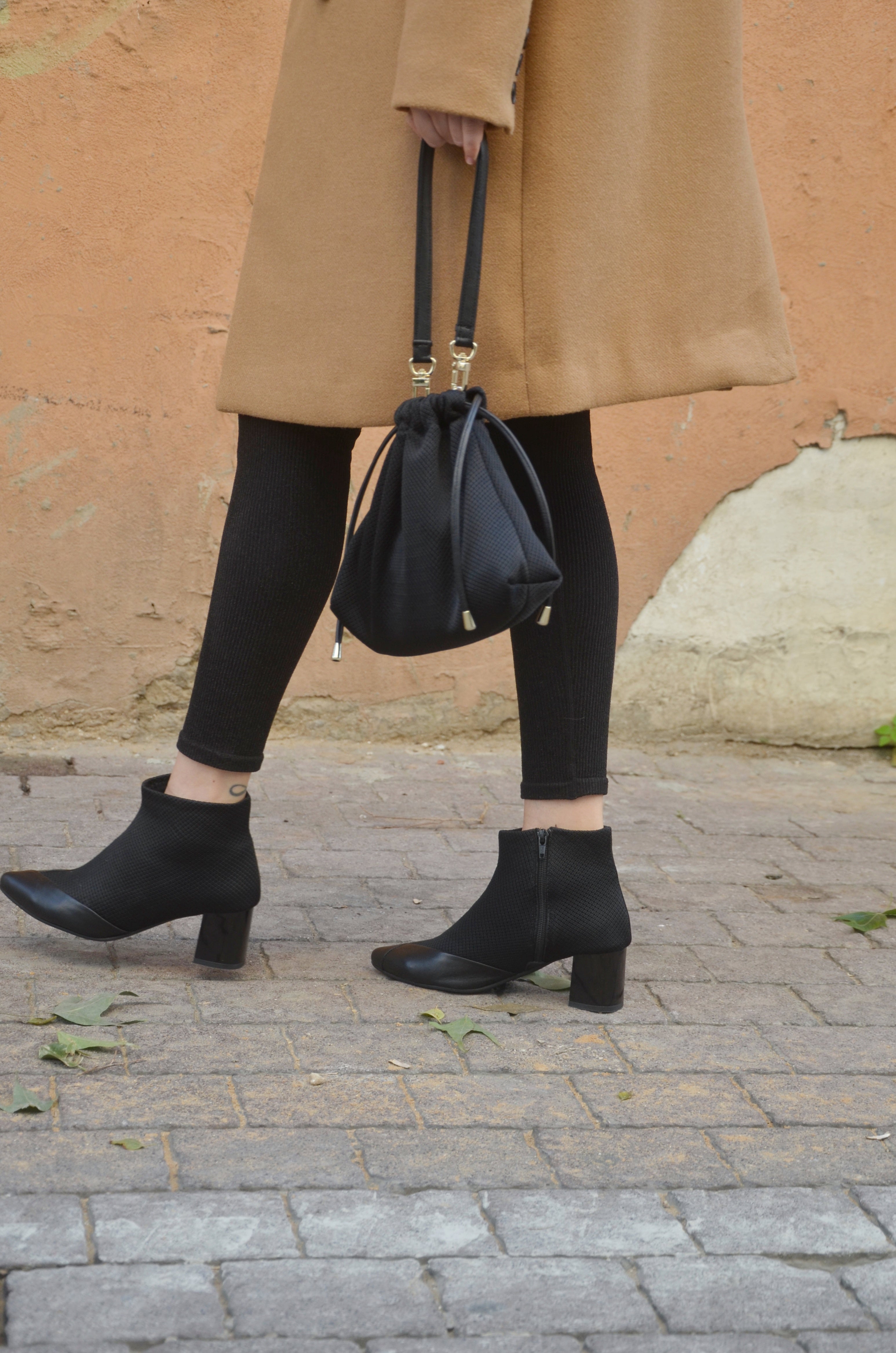 SOLD OUT - The Black Drawstring