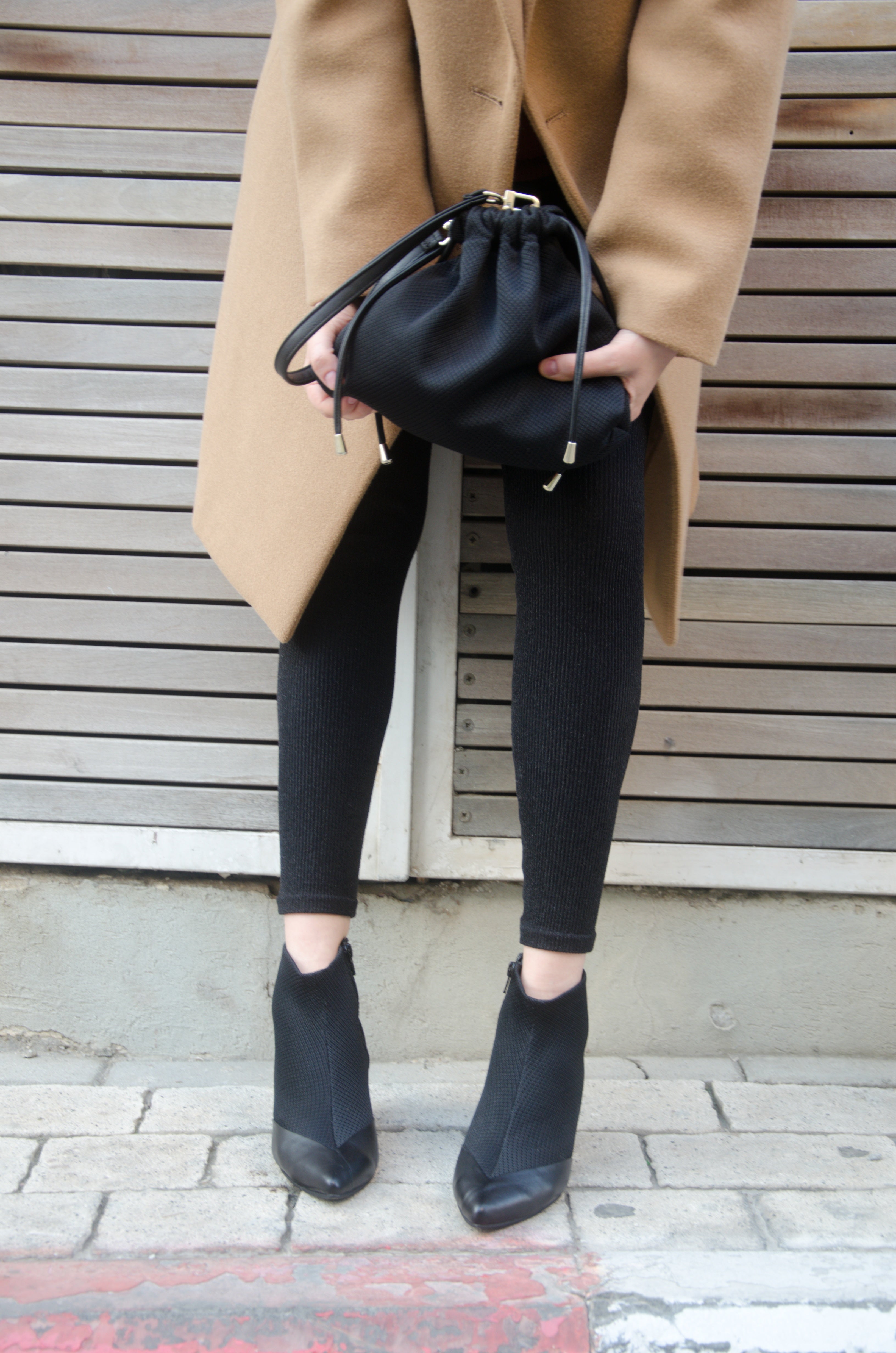 SOLD OUT - The Black Drawstring