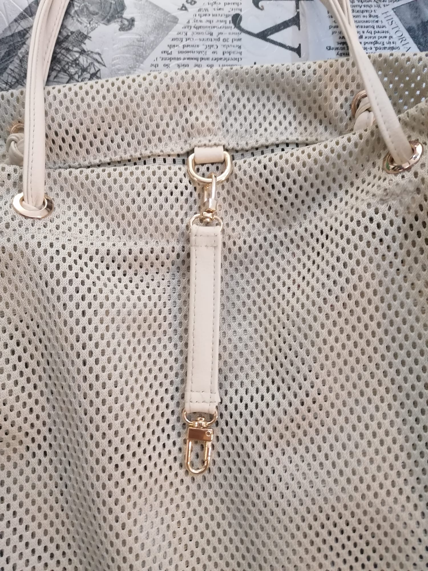 SOLD OUT - NOT ONLY FOR THE BEACH BAG