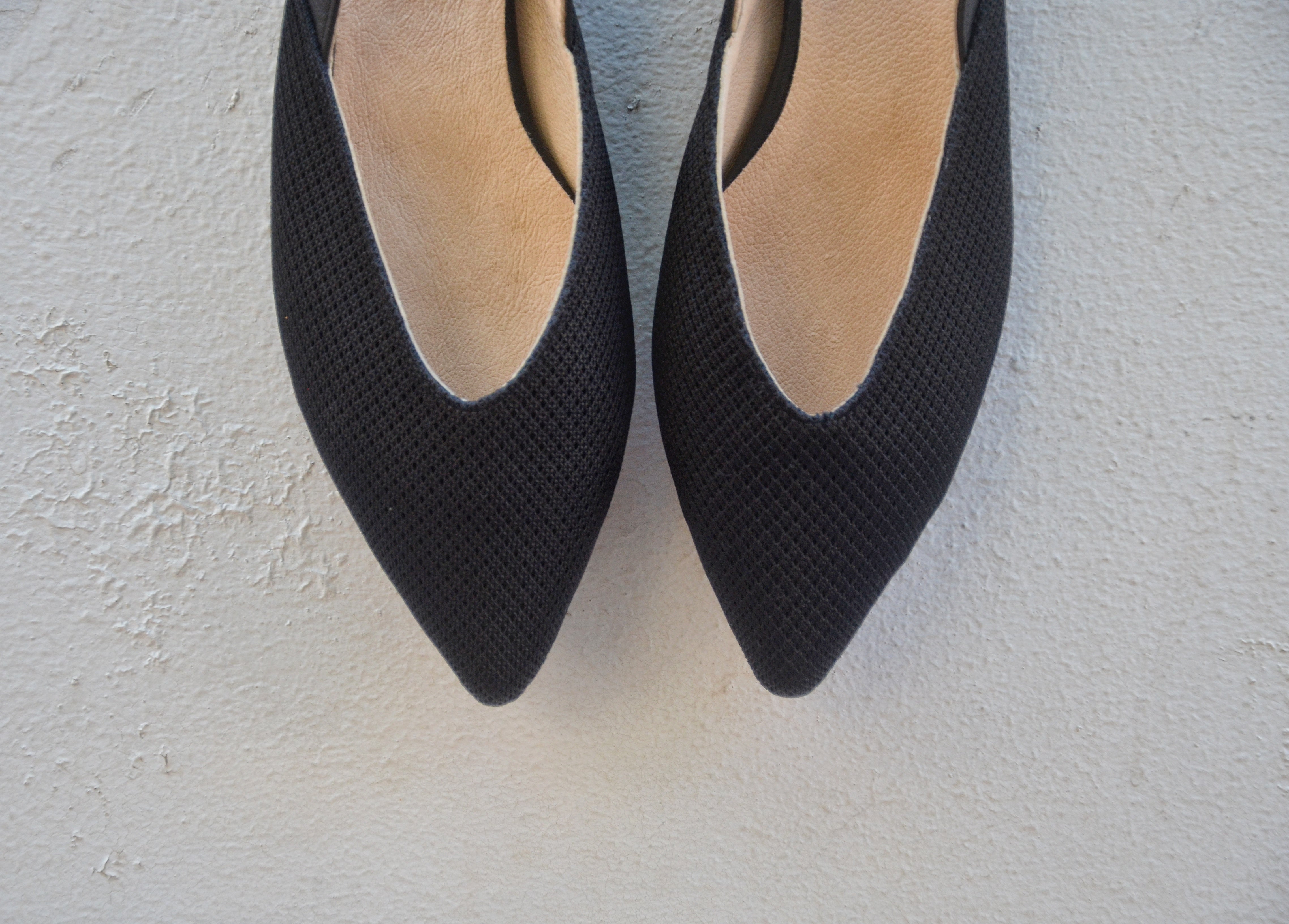#14 Black & Black Flats