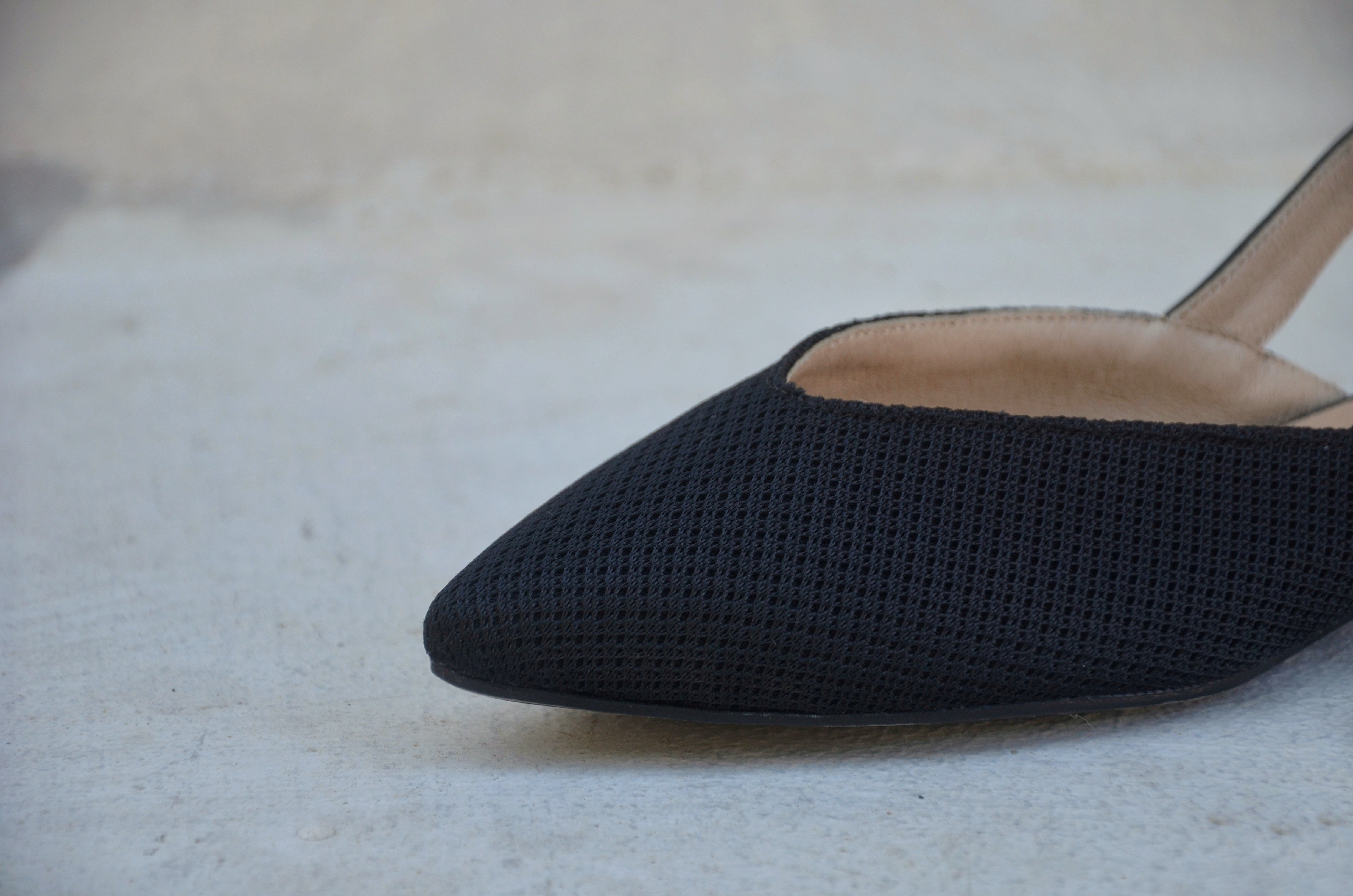 #14 Black & Black Flats