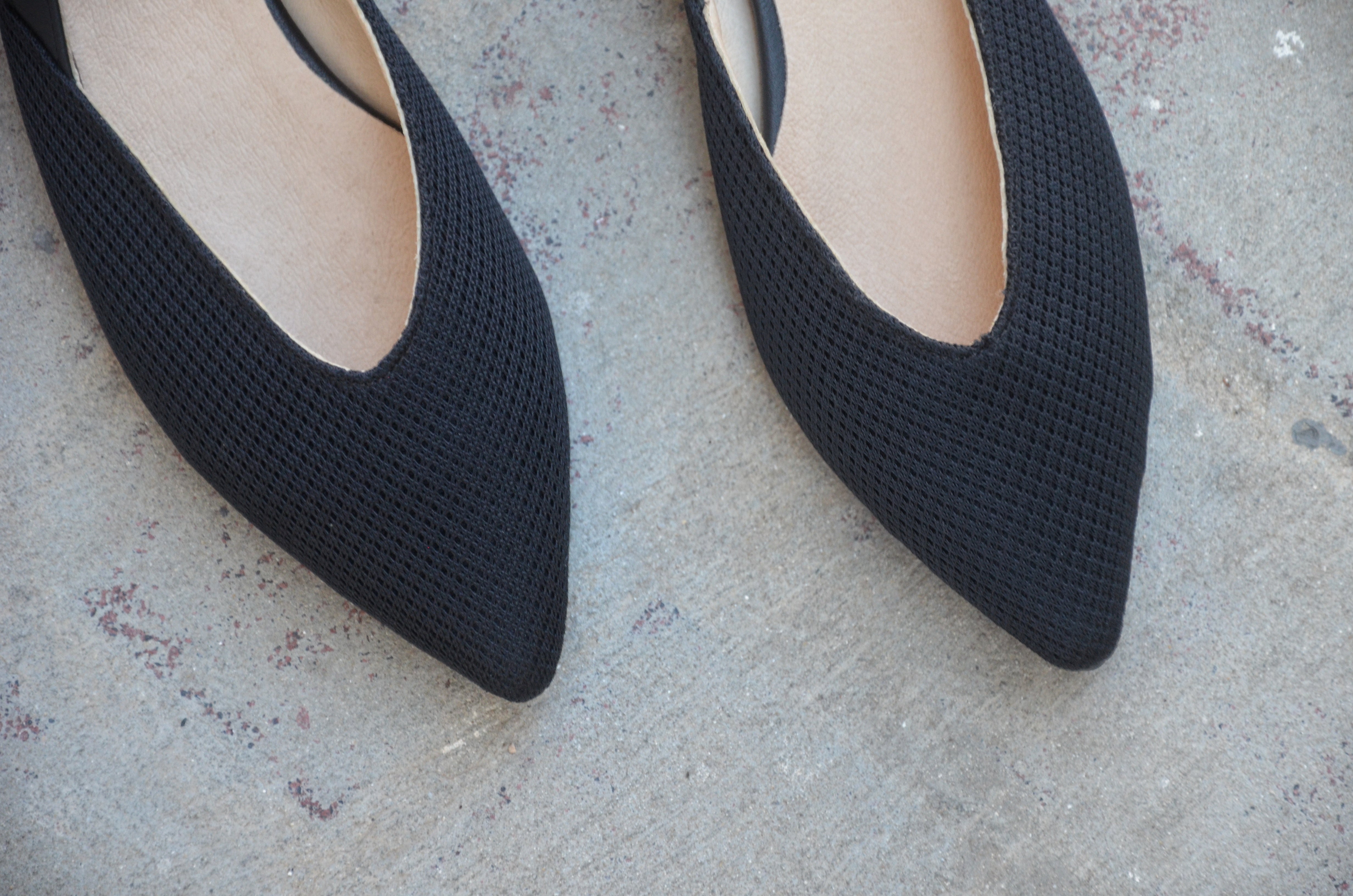 #14 Black & Black Flats