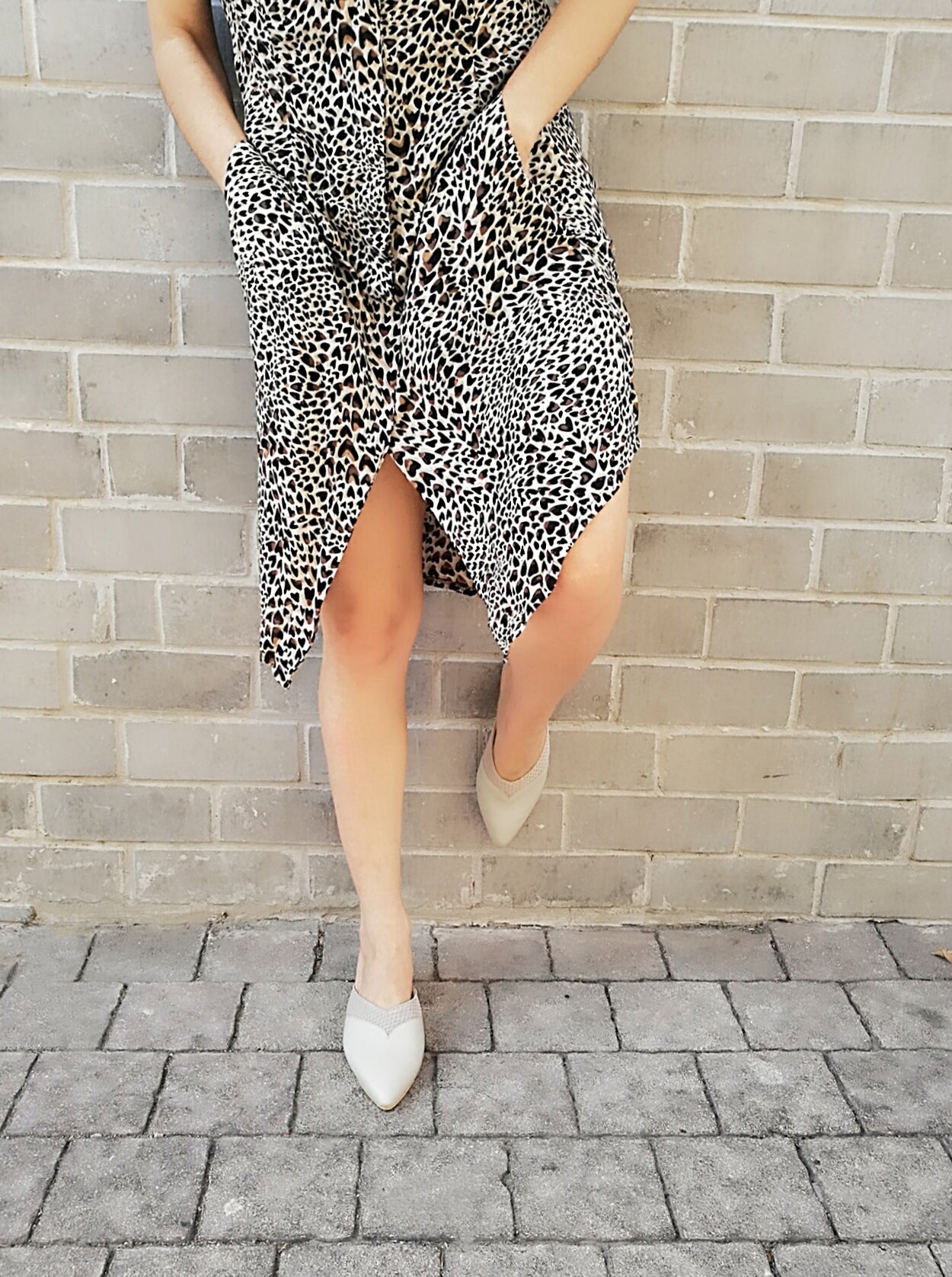 STONE WHITE MULES